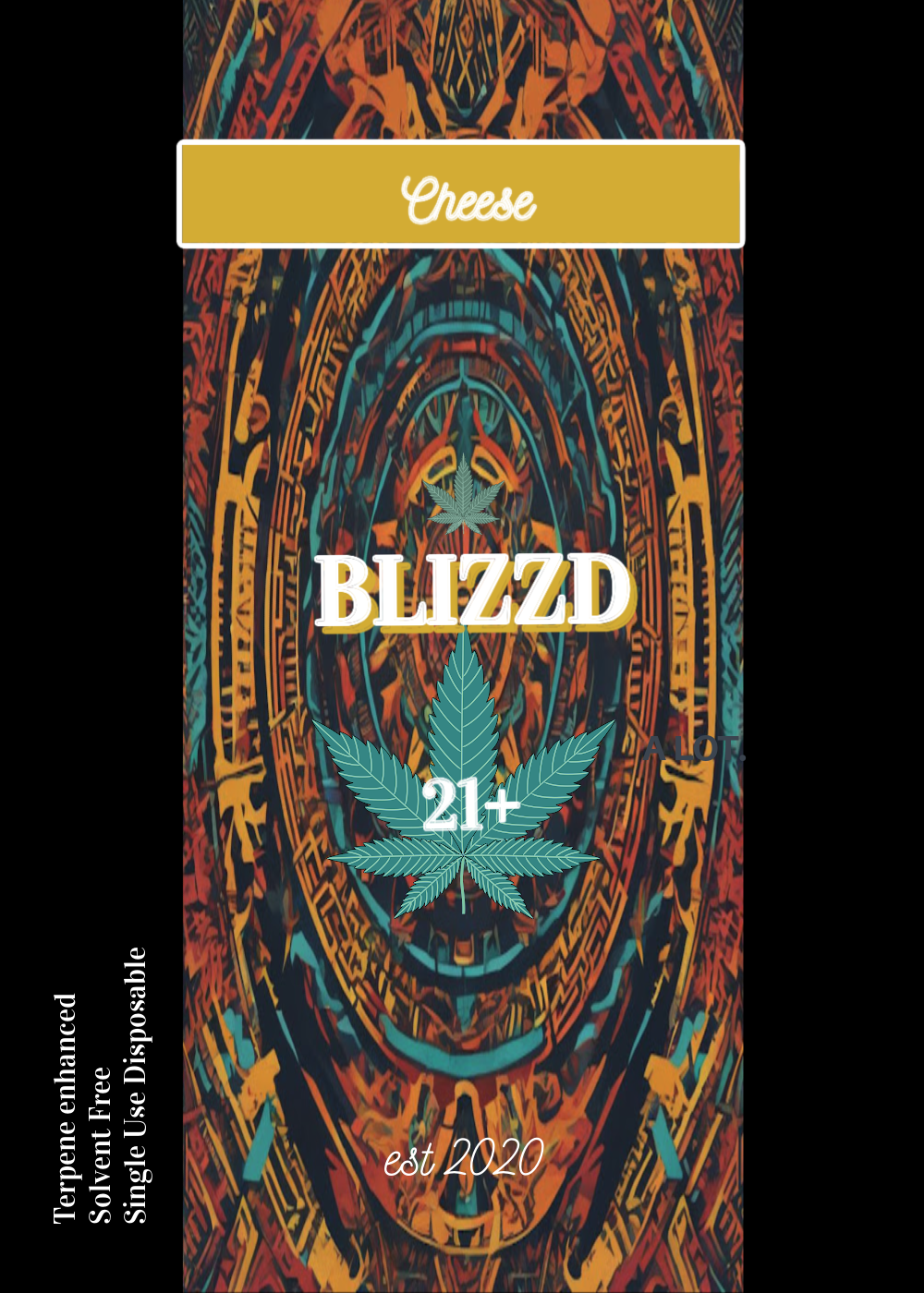 BLizzD 90% disposable 1ml