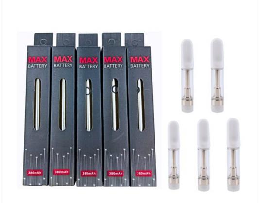 MaxVape 510 Ceramic Essentials Silver – 5 Pack