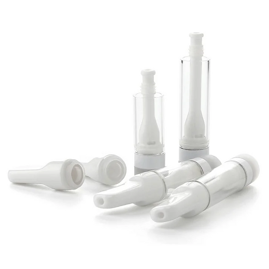 1ml Full Ceramic Cartridge (Press-in mouth piece)x10