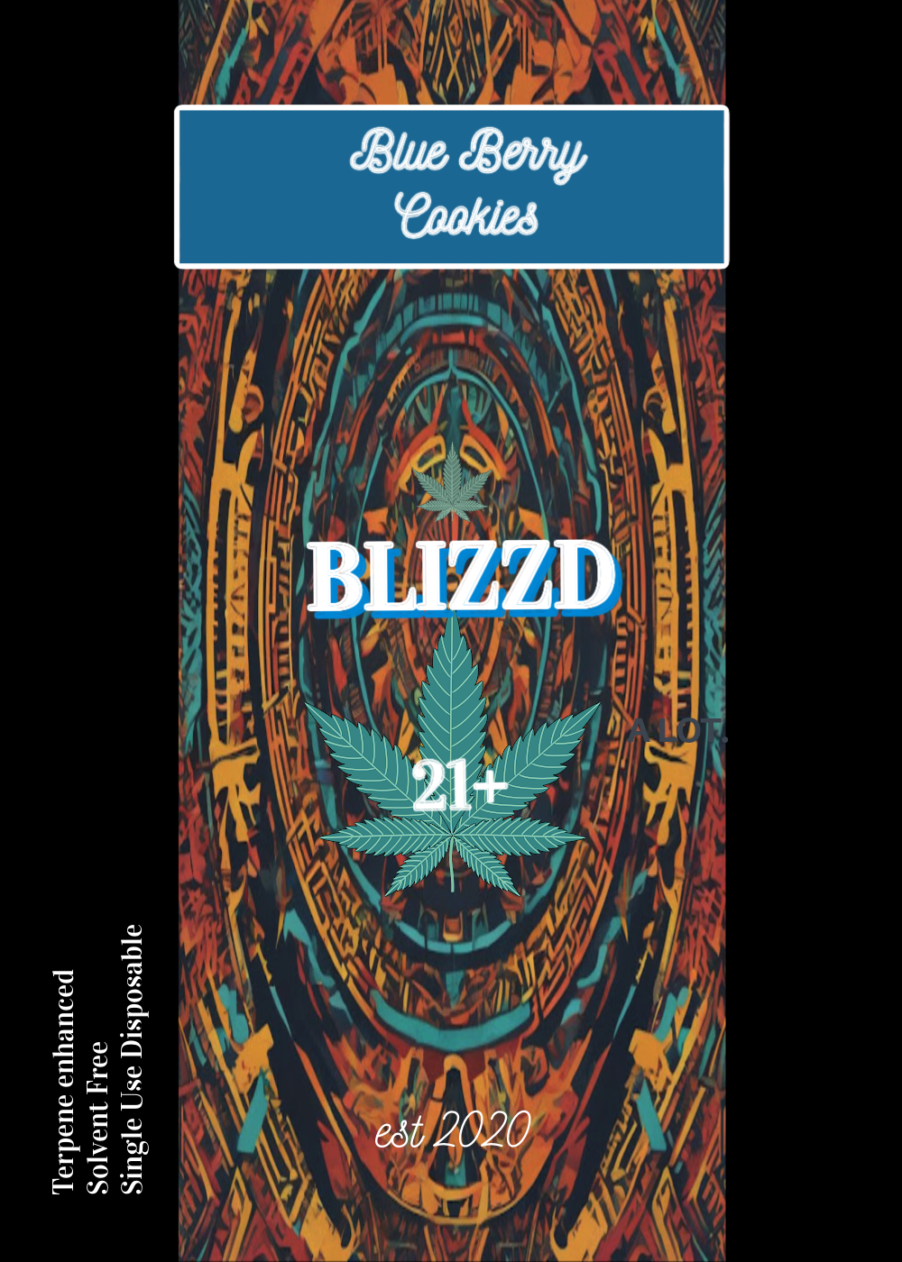 BLizzD 90% disposable 1ml