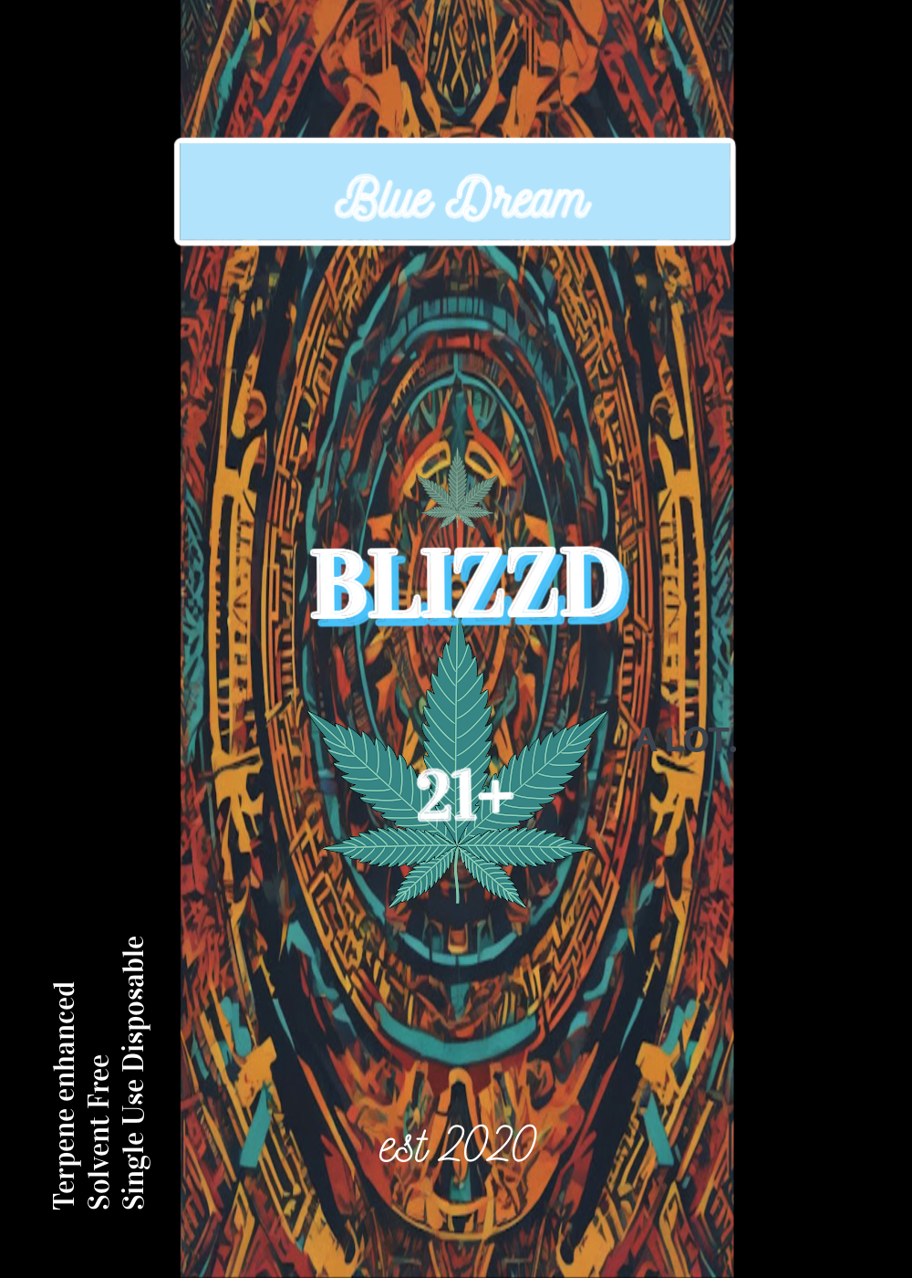 BLizzD 90% disposable 1ml