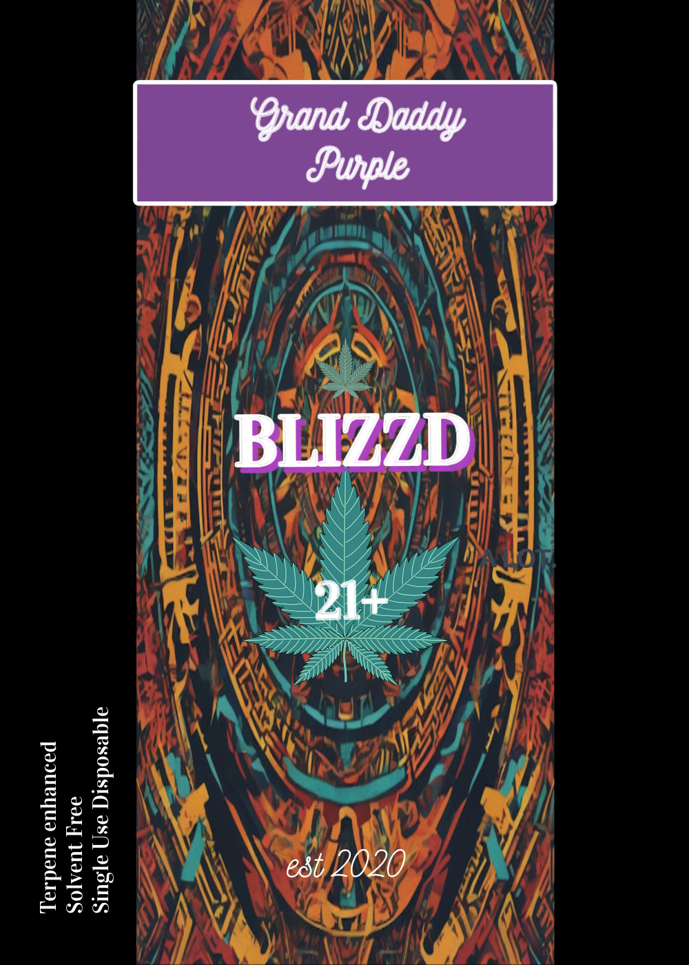 BLizzD 90% disposable 1ml